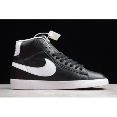 Nike Blazer Mid Retro Siyah Kaykay Ayakkabı Türkiye - 19QYVEZM